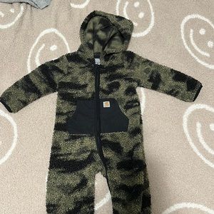 Cathartt fleece jumpsuit